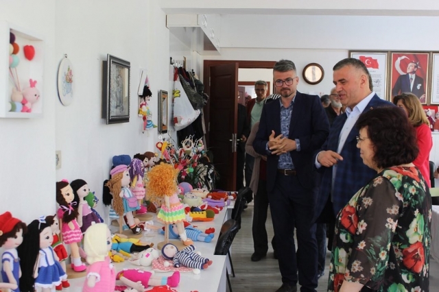 Sav'da El Emeği Göz Nuru: Eserler Görücüye Çıktı