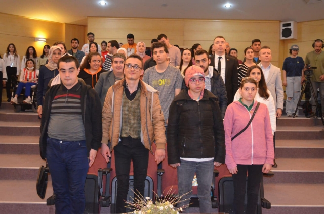SDÜ Araştırma Hastanesi ve Engelsiz Yaşam Topluluğu Engelliler Haftası Farkındalık Etkinliği Düzenledi