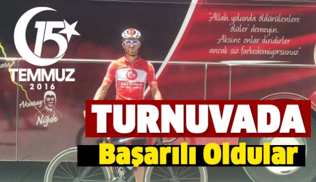 SDÜ BİSİKLET TAKIMI  BAŞARI GÖSTERDİ