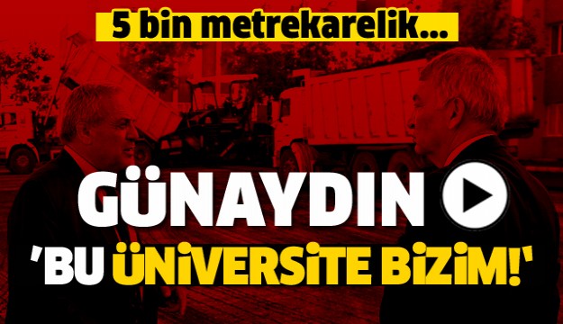 ​SDÜ BİZİM ÜNİVERSİTEMİZ