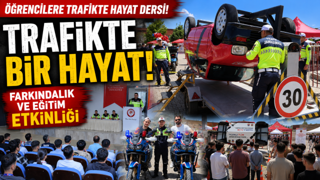 SD&Uuml;&rsquo;de Trafik G&uuml;venliği Farkındalığı