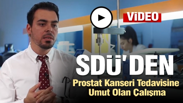 SDÜ’den Prostat Kanseri Tedavisine Umut Olan Çalışma