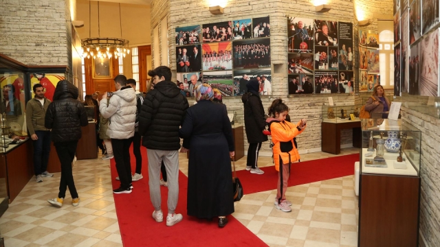 SDÜ, Deprem Bölgesinden Gelen Misafirlere Isparta Gezisi Düzenledi
