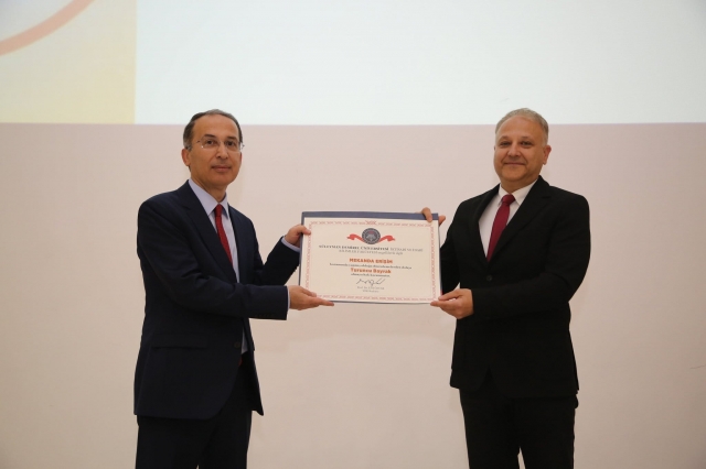 SDÜ İktisadi ve İdari Bilimler Fakültesi, "Engelsiz Üniversiteler Ödülleri"nde Turuncu Bayrak Ödülünü Kazandı