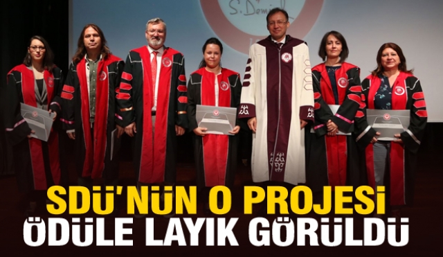 SDÜ, Isparta ve çevresindeki somut olmayan kültürel mirası belgeleyen ve yayınlayan projesiyle ödüllendirildi