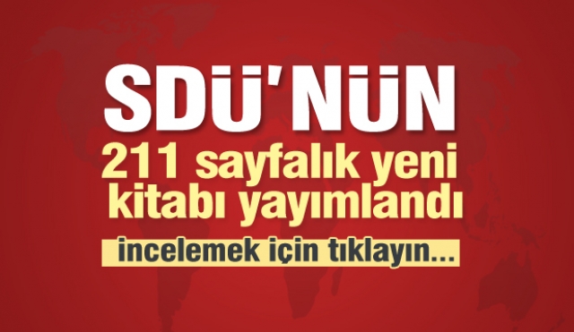 SDÜ’nün 211 sayfalık Dördüncü Yıl Kitabı Yayımlandı