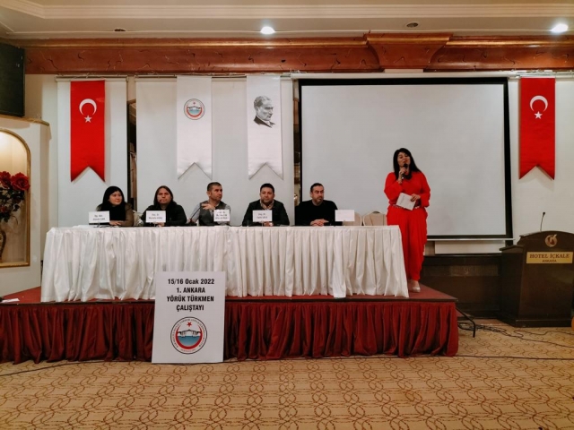 SDÜ Somut Olmayan Kültürel Mirasları ''1. Ankara Yörük Türkmen Çalıştayı''nda