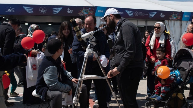 SDÜ, “TEKNOFEST 2023”te Milyonlarca Teknoloji Meraklısını Bilgilendirdi
