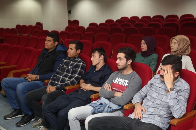 SDÜ ve ISUBÜ’den aday memurlara ‘Hazırlayıcı eğitim’   