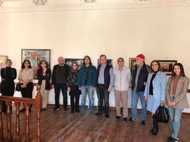 SDÜ'den Cumhuriyet'in 99. yılına özel sergi
