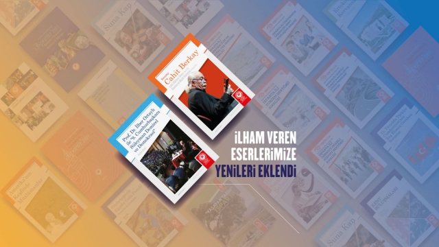 SDÜ'den yeni eserler...Prof. Dr. İlber Ortaylı ve Cahit Berkay...