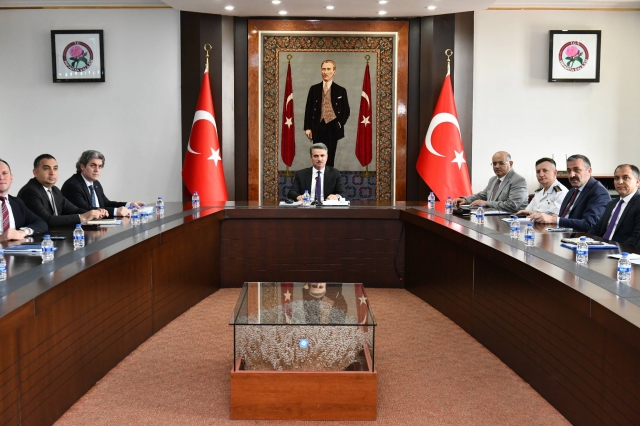 Seçim Güvenliği Toplantısı Isparta'da Gerçekleşti - Cumhurbaşkanlığı 2. Tur Seçimlerine Hazırlık