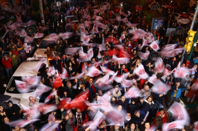 seçim kutlaması 2019