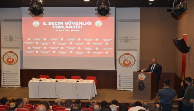 Seçimlerde yoğun güvenlik önlemi  