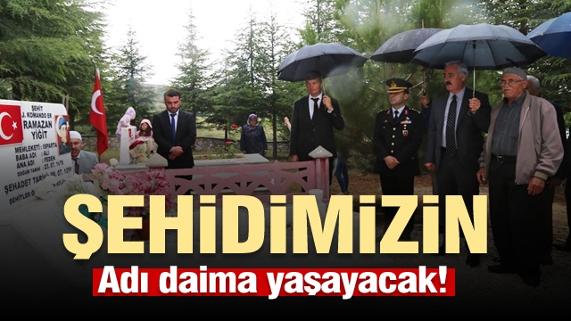 Şehidimiz Ramazan Yiğit’in Adı Okulda Yaşatılacak