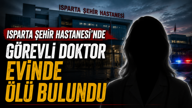 Şehir Hastanesi’nde Görevli Doktor Evinde Ölü Bulundu