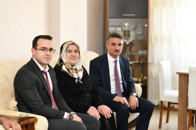 Şehit Ailemiz ve Gazimiz Ziyaret Edildi
