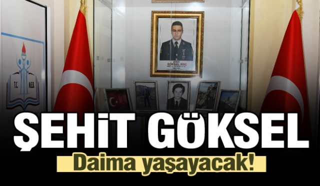 Şehit Göksel Koç İsmi Daima Yaşatılacak