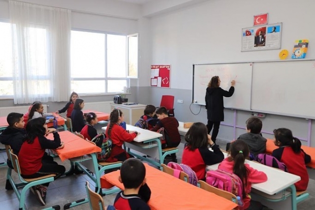 Şehit Hasan Hüseyin Gül İlkokulu Isparta Eğitimine Güç Katıyor