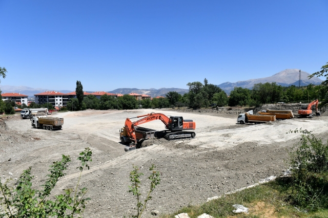 Şehrin cazibe ve spor merkezi olacak