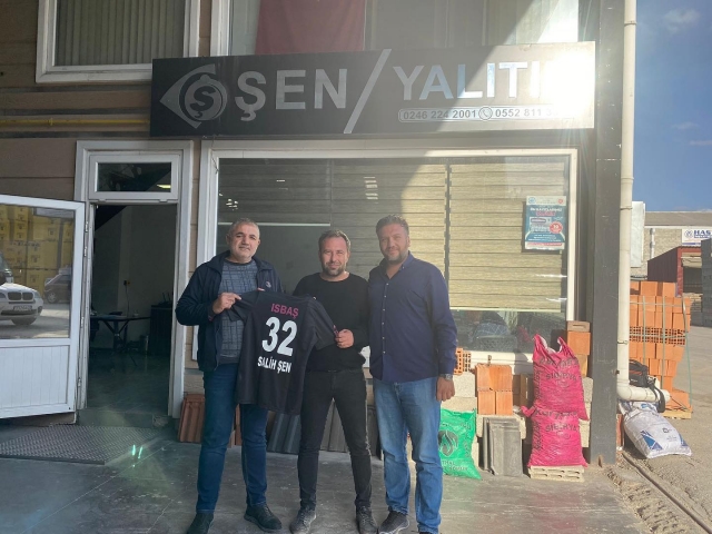 Şen Yalıtım, Isparta 32 Spor'a Maddi Destek Sağlıyor