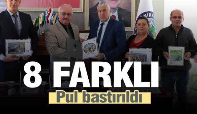 SENİRKENT 'İN TANITIMI İÇİN PUL BASTIRILDI