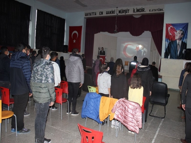 Senirkent'te “24 Kasım Öğretmenler Günü” Kutlandı