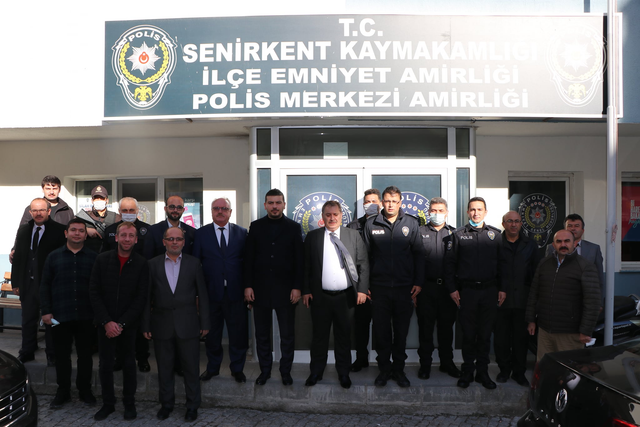 Senirkent'te yeni emniyet ve jandarma hizmet binaları yapılacak