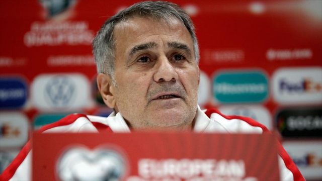 Şenol Güneş: Saha ve hava koşullarını dikkate alarak kazanmaya çalışacağız