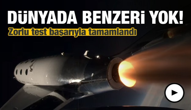 ​Sesten hızlı yeni uzay gemisi test edildi