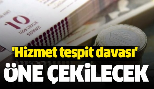 SGK erken emeklilik müjdesi! Öne çekilecek