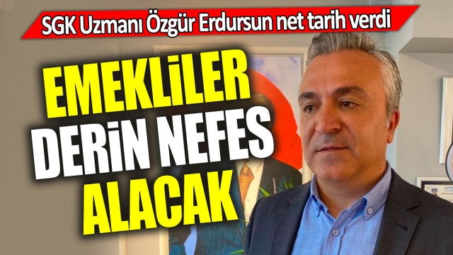  SGK Uzmanı Özgür Erdursun'dan Emeklilere Zam Bekleyenlere Çarpıcı Açıklama