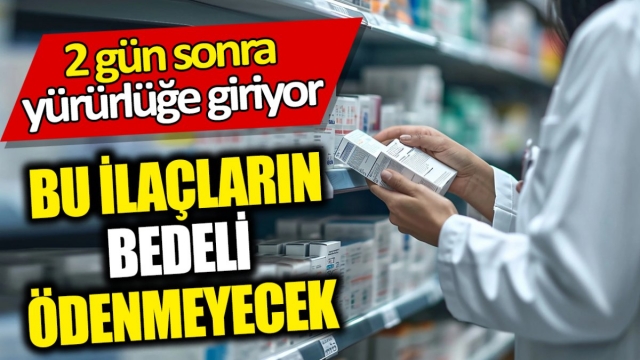 SGK'dan Bedeli Ödenecek İlaçlar Listesinde Önemli Değişiklikler