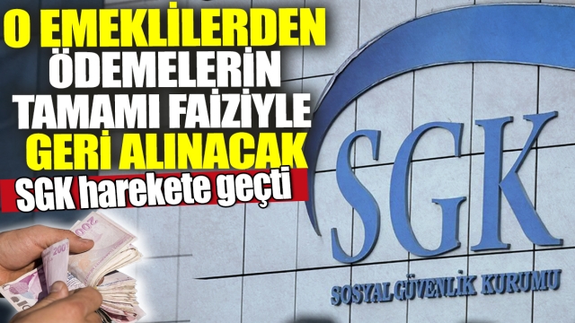 SGK'nın Yeni Düzenlemesi