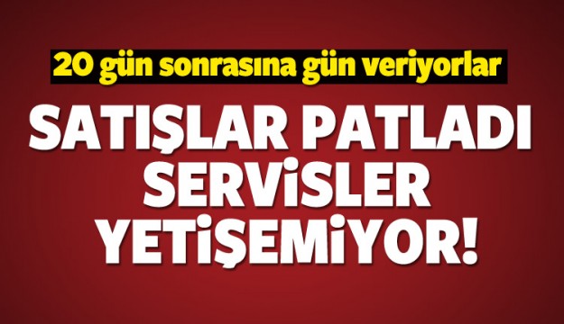 Sıcak hava bastırdı, klima satışı patladı