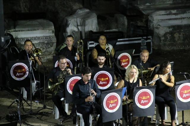 Side Antik Tiyatro'sunda, film müzikleri yankılandı   