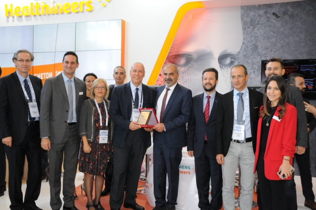 Siemens Healthineers Türkiye görüntüleme çözümlerini sergiledi   