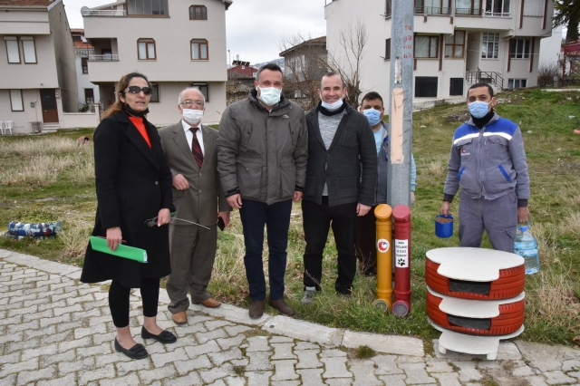 SIFIR ATIKTAN CAN DOSTLARA
BAŞLARINI SOKACAKLARI YUVA YAPTILAR