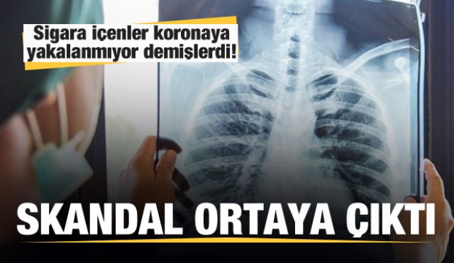 Sigara içenler bu habere dikkat! gerçek ortaya çıktı