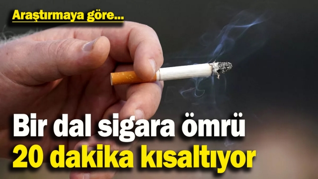 Sigaranın Ömrü Kısaltan Gerçekleri: Her Dal 20 Dakika Daha Az Yaşam