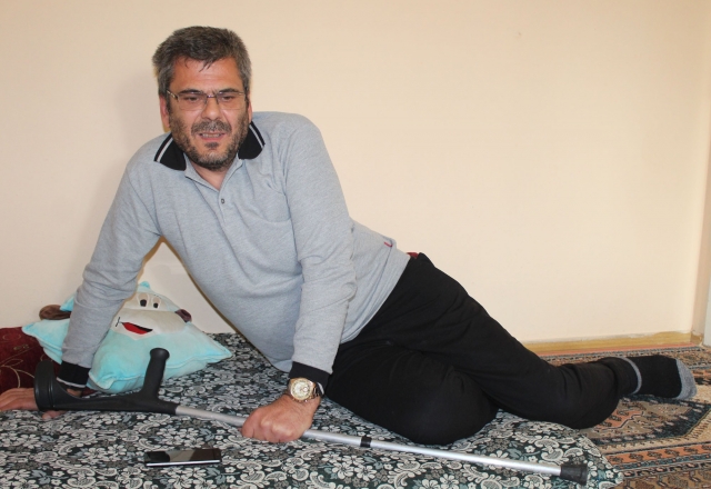 Sigortasız çalıştığı balıkçı teknesinde kaza geçirdi hayatı karardı 