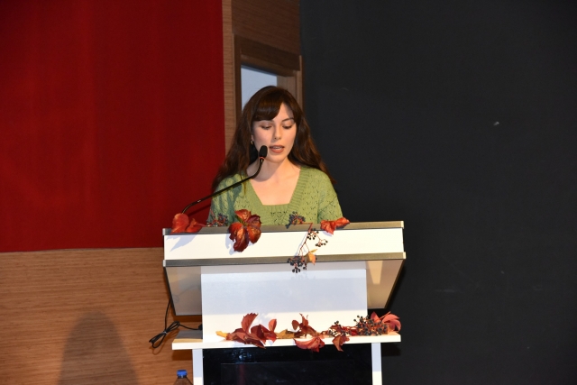 Şiirle 'şiddete hayır' dediler