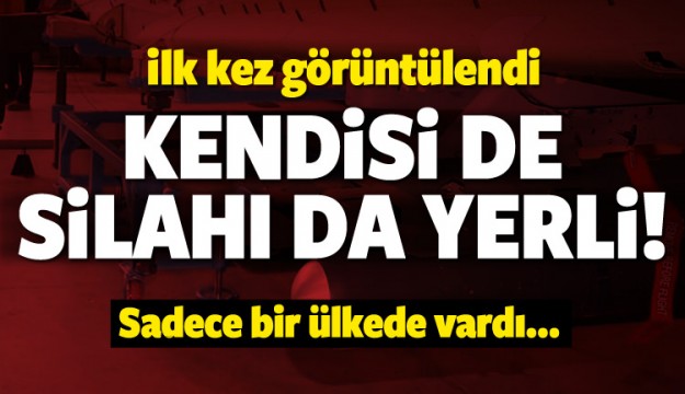 Silahlı Hürkuş görücüye çıktı