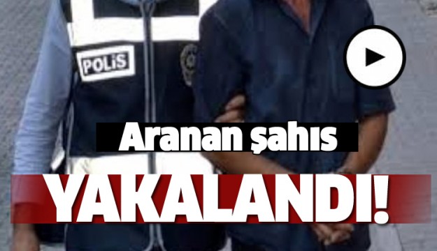 ‘Silahlı yağma’ suçundan aranan şahıs Isparta’da yakalandı