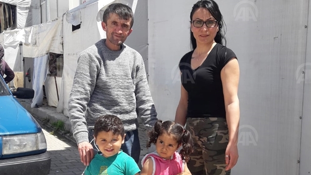 "Simitçi Erkan" Hatay'daki Suriyelileri sevindirdi 