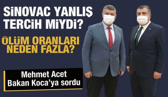 SİNOVAC YANLIŞ TERCİH MİYDİ? 