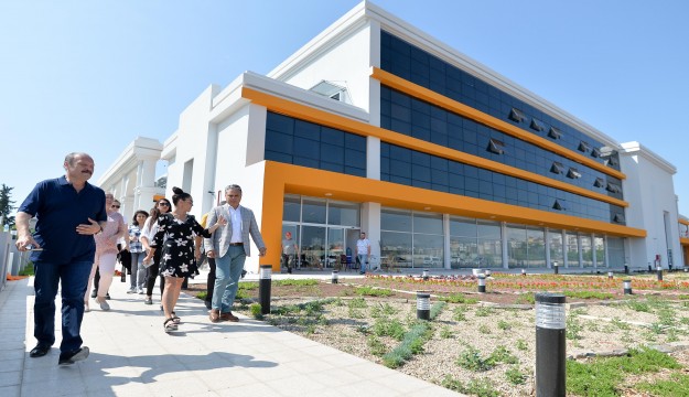 Sivil Toplum Merkezi işletmeye alınıyor   