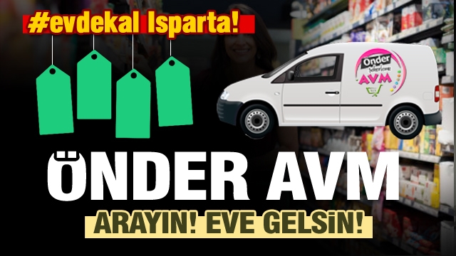 Siz arayın biz getirelim! Önder Şekerleme AVM