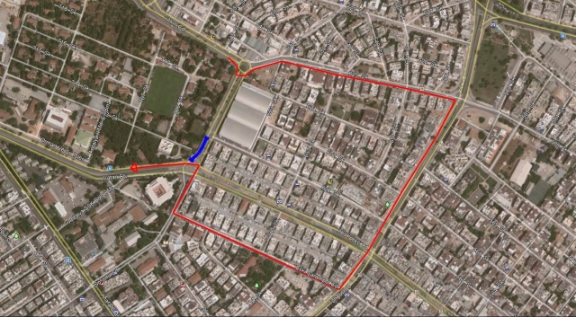 Sokullu Caddesi 2 gün trafiğe kapalı   