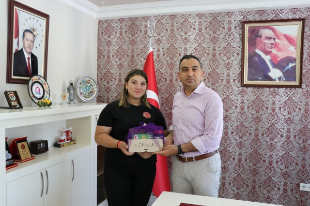 Son Avrupa Şampiyonundan Anlamlı Ziyaret